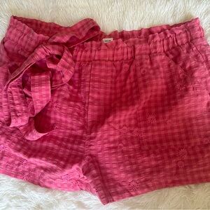 NWOT-Textured Shorts